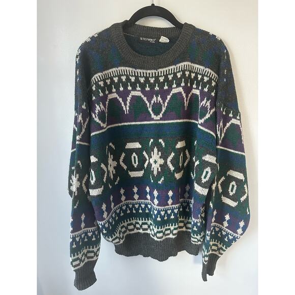 Stefani Man Vintage Sweater Size XL - Picture 1 of 4
